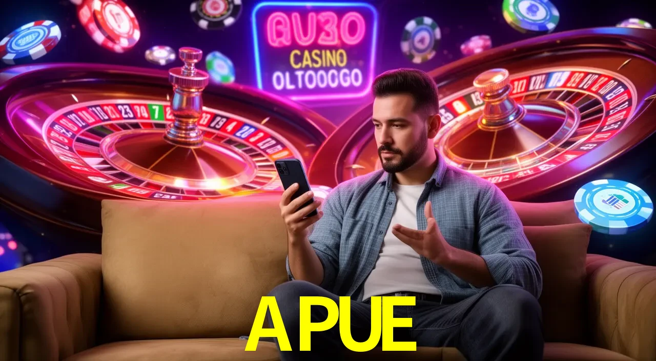 APUE App - APK, permisos y acceso móvil Teléfono Android con acceso APUE, permisos de app, navegador móvil y seguridad de cuenta